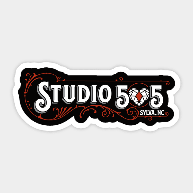 Studio 505 Sticker by Studio 505 